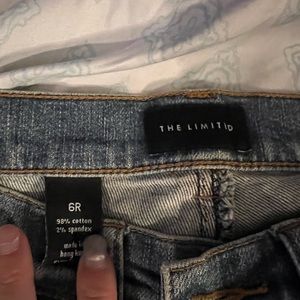 Blue jeans, new condition